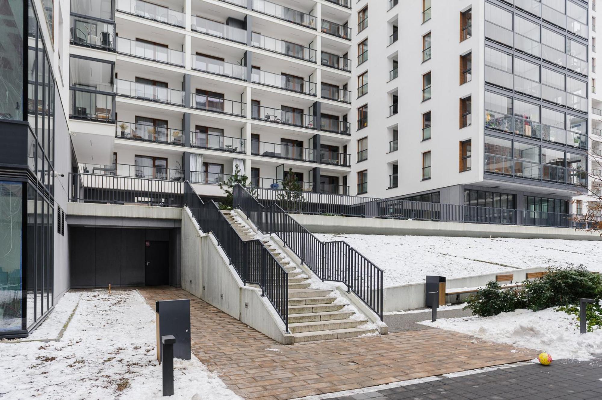 Lumina Lux Apart Near Muzeum Powstania Varşovia Exterior foto